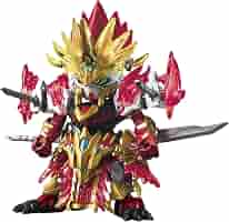 Bandai SD Sangoku Kit Modèle Zhang He Altron Gundam Bandai - Collection Multicolore SD Sangoku