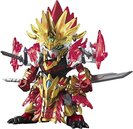 Amazon Sdガンダム 三国創傑伝 孫権ガンダムアストレイ 色分け済みプラモデル Bas プラモデル 通販