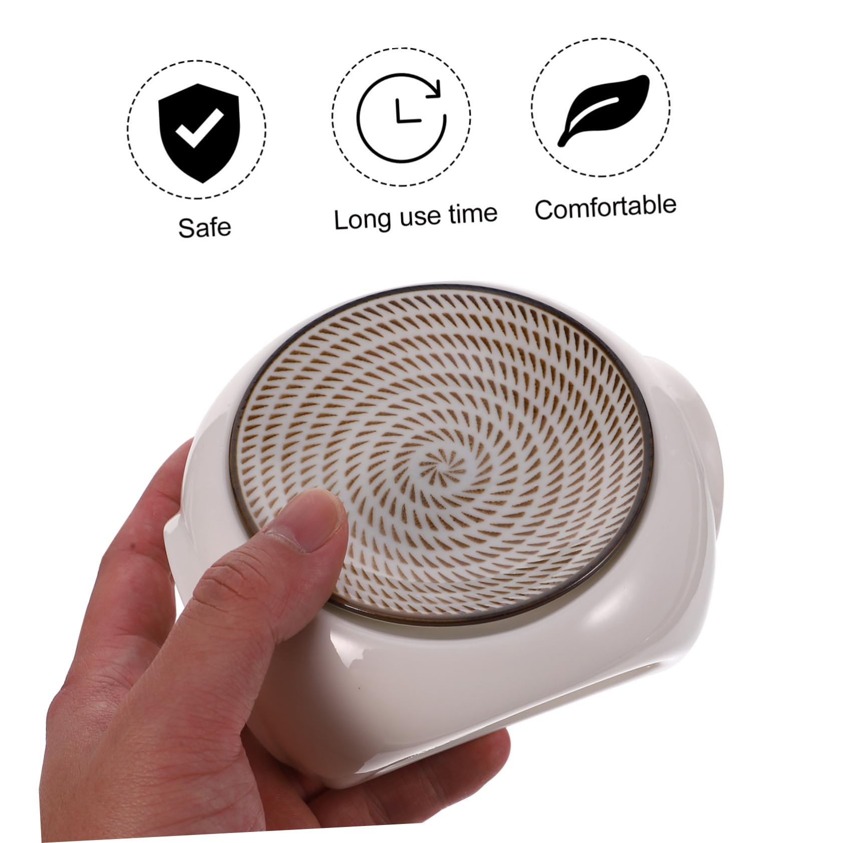 Cabilock Lámpara De Aromaterapia Cera Quemador De Incienso Decorativo Quemador De Aceites Esenciales Luces Decorativas para Interiores