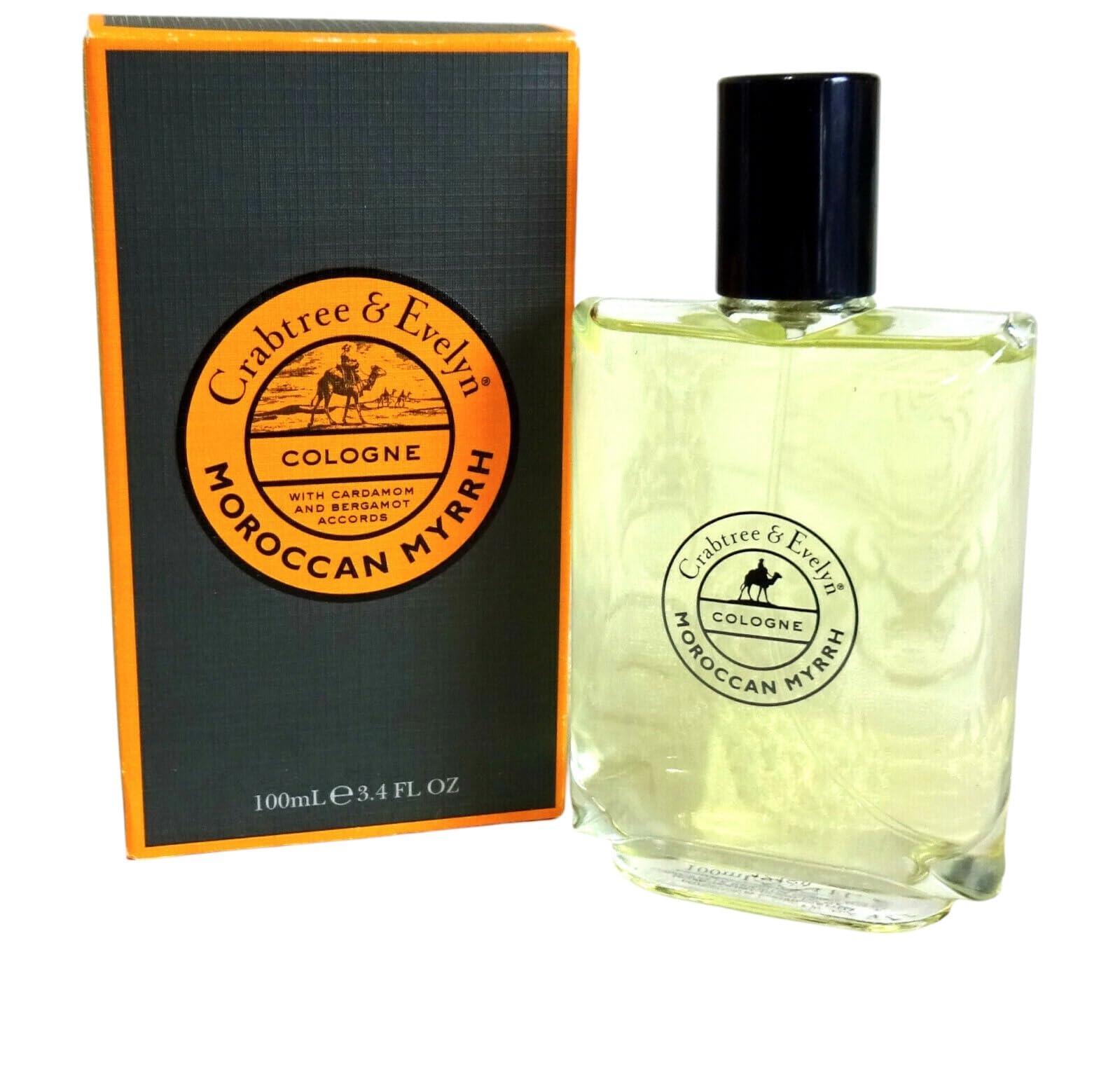 Crabtree & Evelyn MOROCCAN MYRRH Mens Cologne Spray 3.4 oz