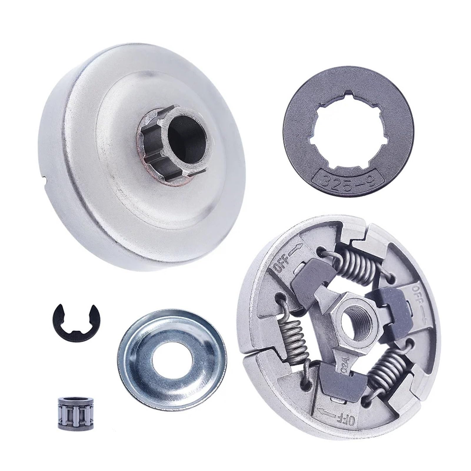 Tambour d'embrayage 1128 007 1001 pour réparer le glissement de chaîne MS310 MS290