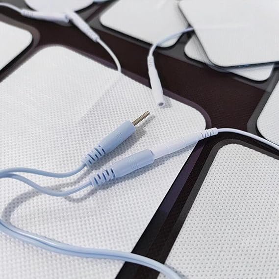Electrode Pads for Muscle Stimulator 10 Pieces Muscle Relaxation Massage
