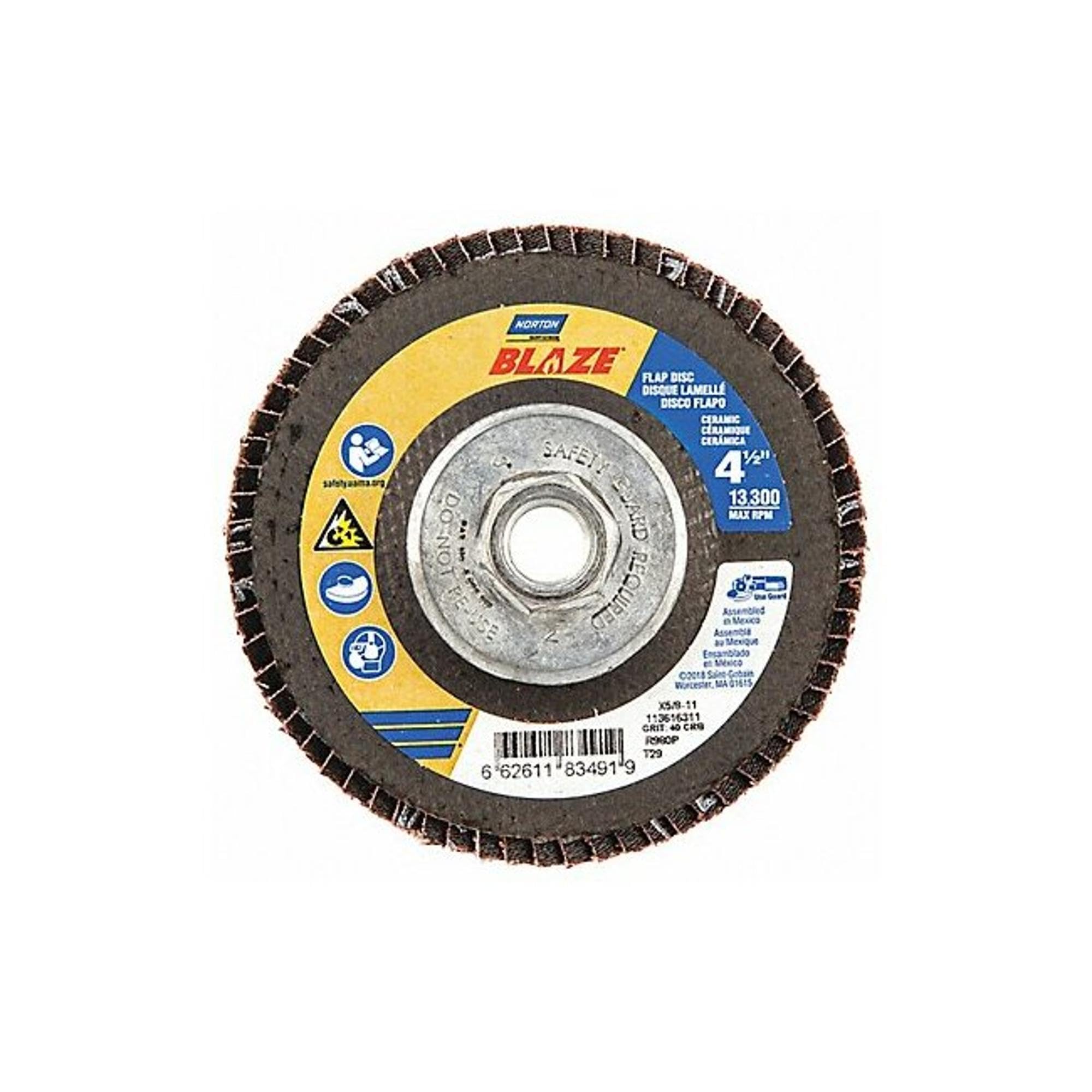 OKI-NRT 66261183491 T29 4.5X5/8-11 40G 10/MIN