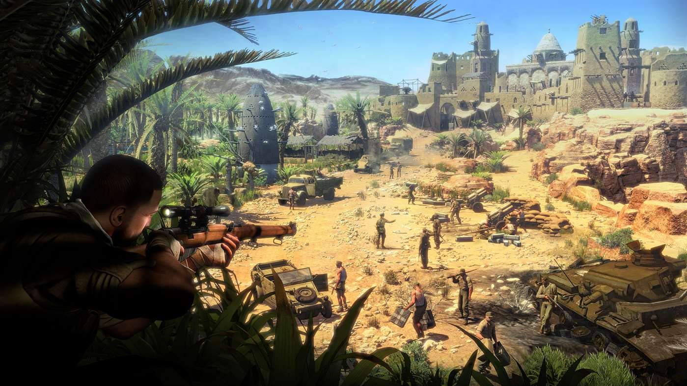 Amazon.com: Sniper Elite 3 Ultimate Edition W/ALL DLC - Nintendo