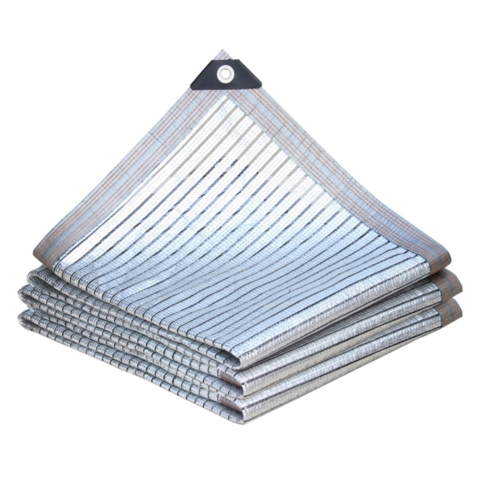 GJZQDKX Shade Netting for Cars & Plants, UV Protection Greenhouse Cover, Outdoor Shade Cloth for Patio, Balcony & Pool, 7x8m (23'x26')