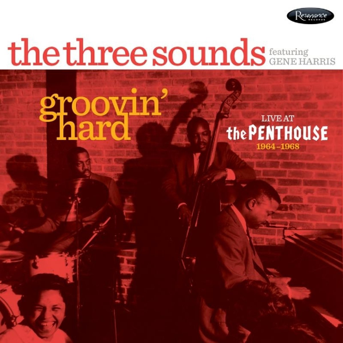Three Sounds and Gene Harris Groovin' Hard: Live At the Penthouse 1964-1968 CD