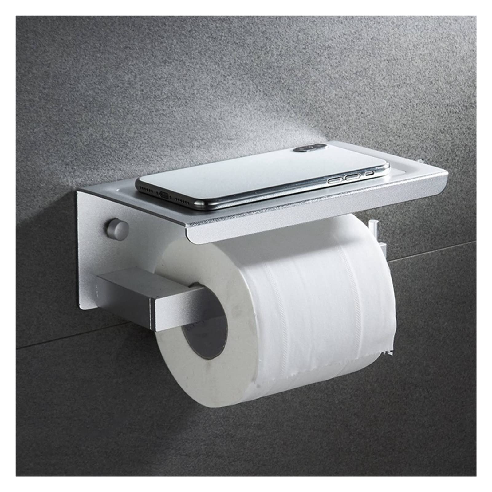 HLTYGWX Przechowywanie w łazience Wieszak na ręczniki Papier do telefonu komórkowego Przechowywanie w łazience Wieszak na ręczniki Uchwyt na papier toaletowy Uchwyt na papier toaletowy Uchwyt na
