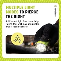 Vista 2 de LED Bike Light Set, USB Rechargeable Headlight and Taillight, Waterproof for E-Bikes, Scooters, and Mountain Bikes