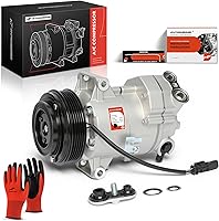 Vista 1 de A-Premium Compresor A/C con embrague compatible con Buick Verano 2.4L 2012, estilo CSP15