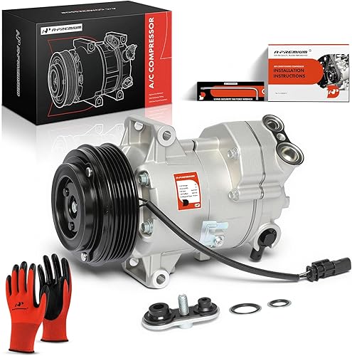 A-Premium Compresor A/C con embrague compatible con Buick Verano 2.4L 2012, estilo CSP15