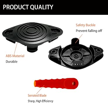 Trimmer Blade Head Compatible with ALDI Gardenline GLR 451 452 453 454 455 456 457 458 459 and GLR 450/1 450/2 450/3 450/450/4. 450/5. GLT 453 454 455 456