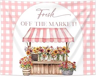 She's Off The Market Bridal Shower Banner Decor Farmer's Market Bridal Shower Backdrop Locally Grown Party Decor for Bridal Showers Gardener Theme Farm Partys