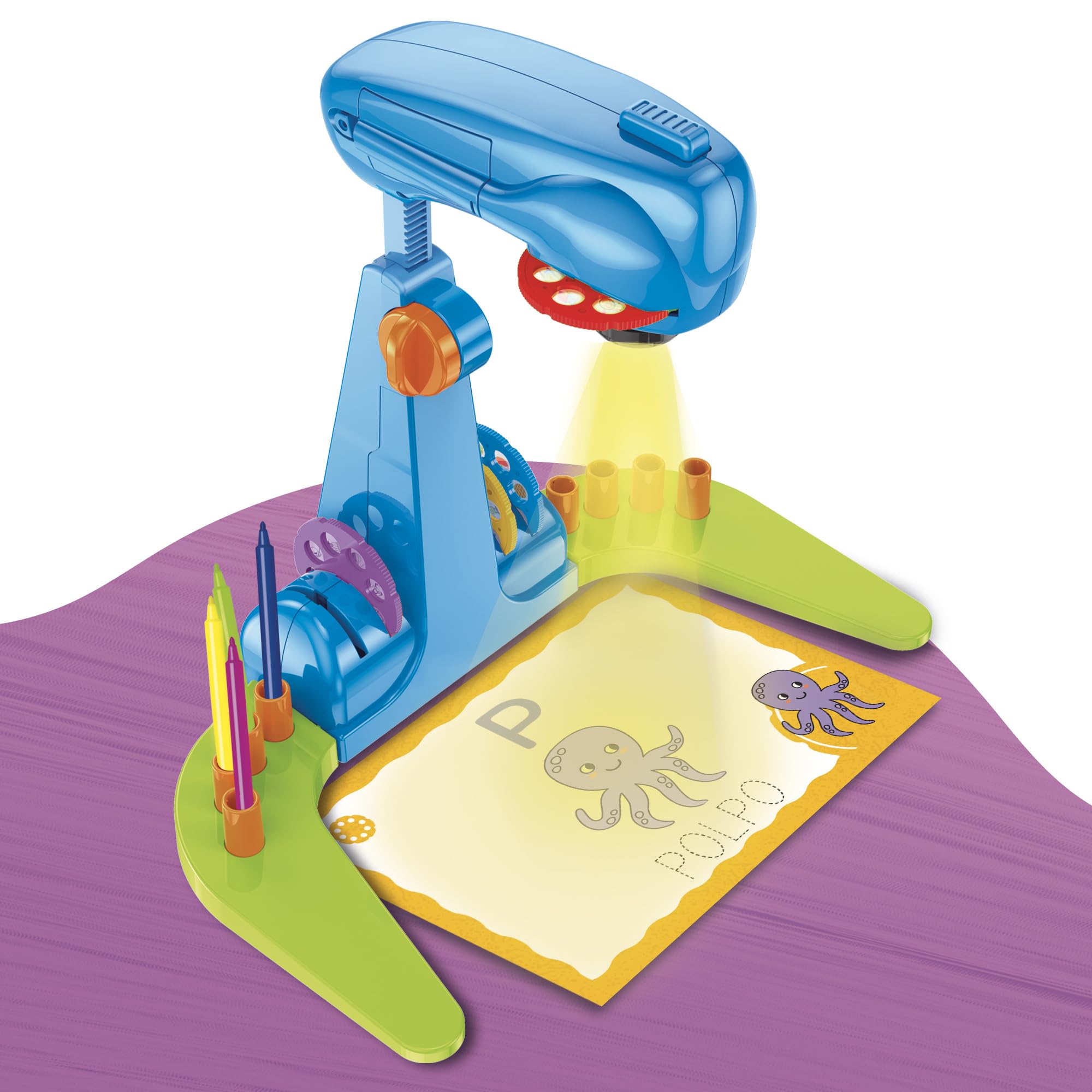 Lisciani Giochi - Carotina Proiettore scuola di lettura e scrittura