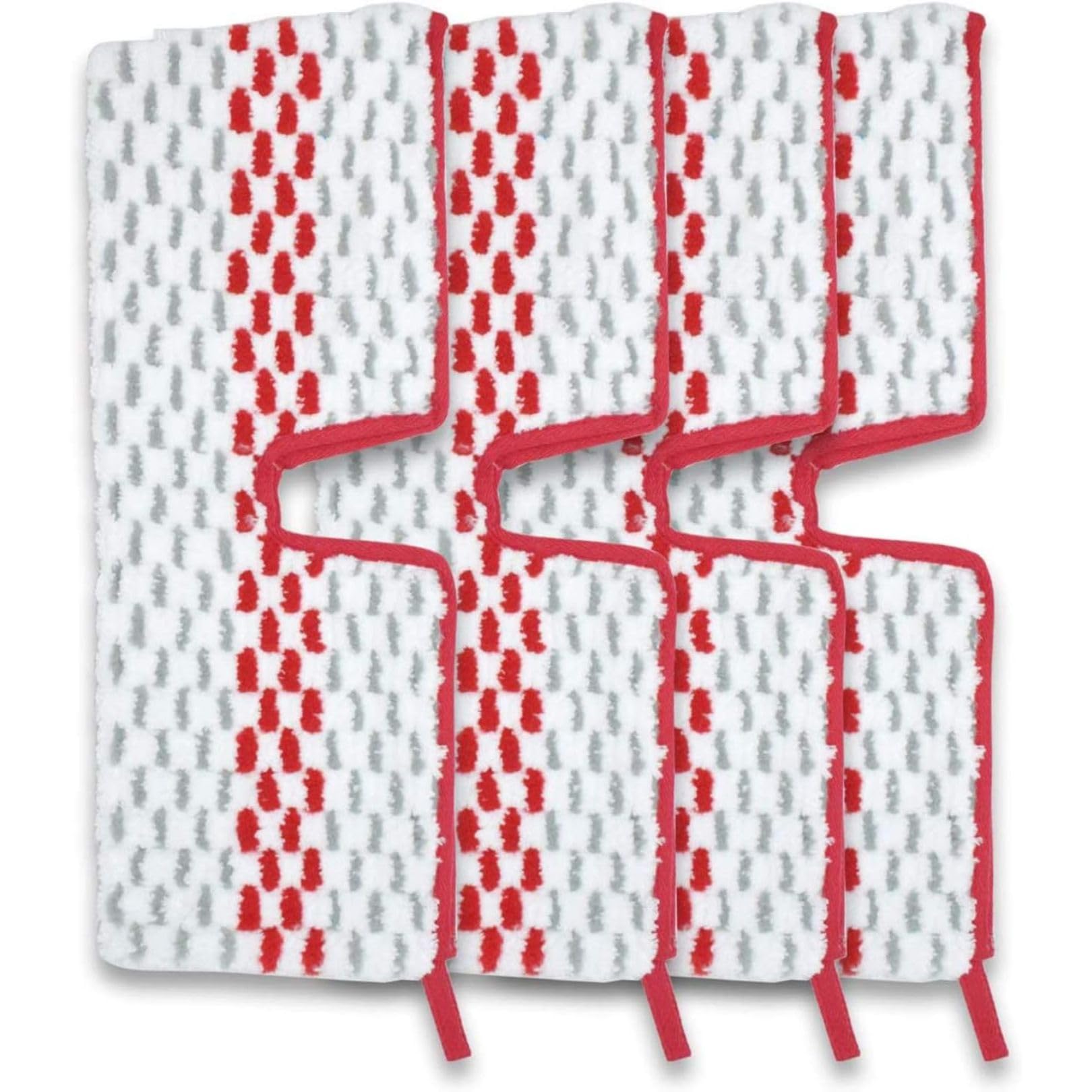 4 Pack Reusable Replacement Mop Pads,Microfiber Washable Spray Mop Refills Compatible with O Cedar Vileda Promist Max Spary Mop