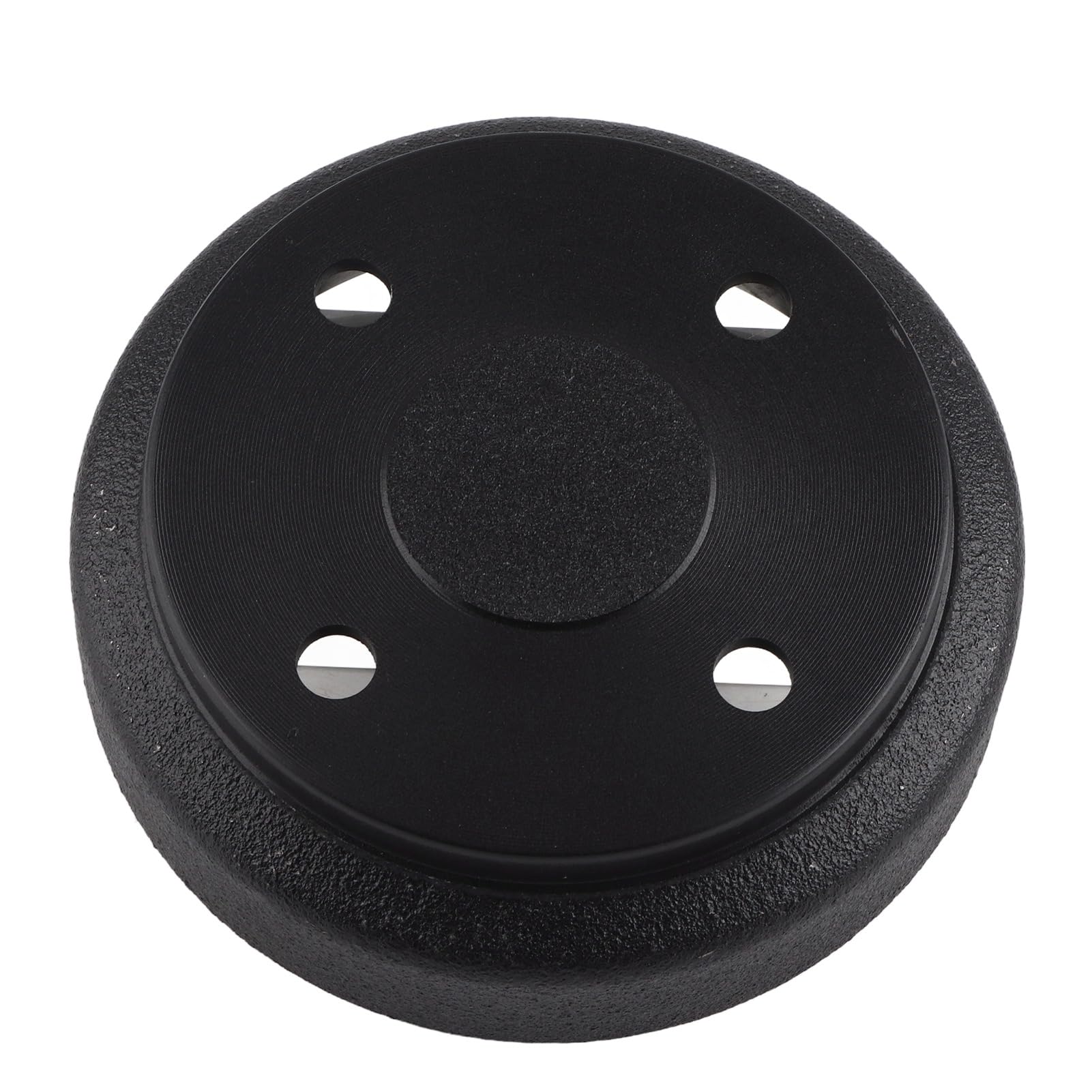 Tambor De Freno Trasero, 1017911‑01, Repuesto De Accesorio De Patrón De 4 Pernos De Tambor De Freno Trasero De Metal Negro Automático Para Club Car DS