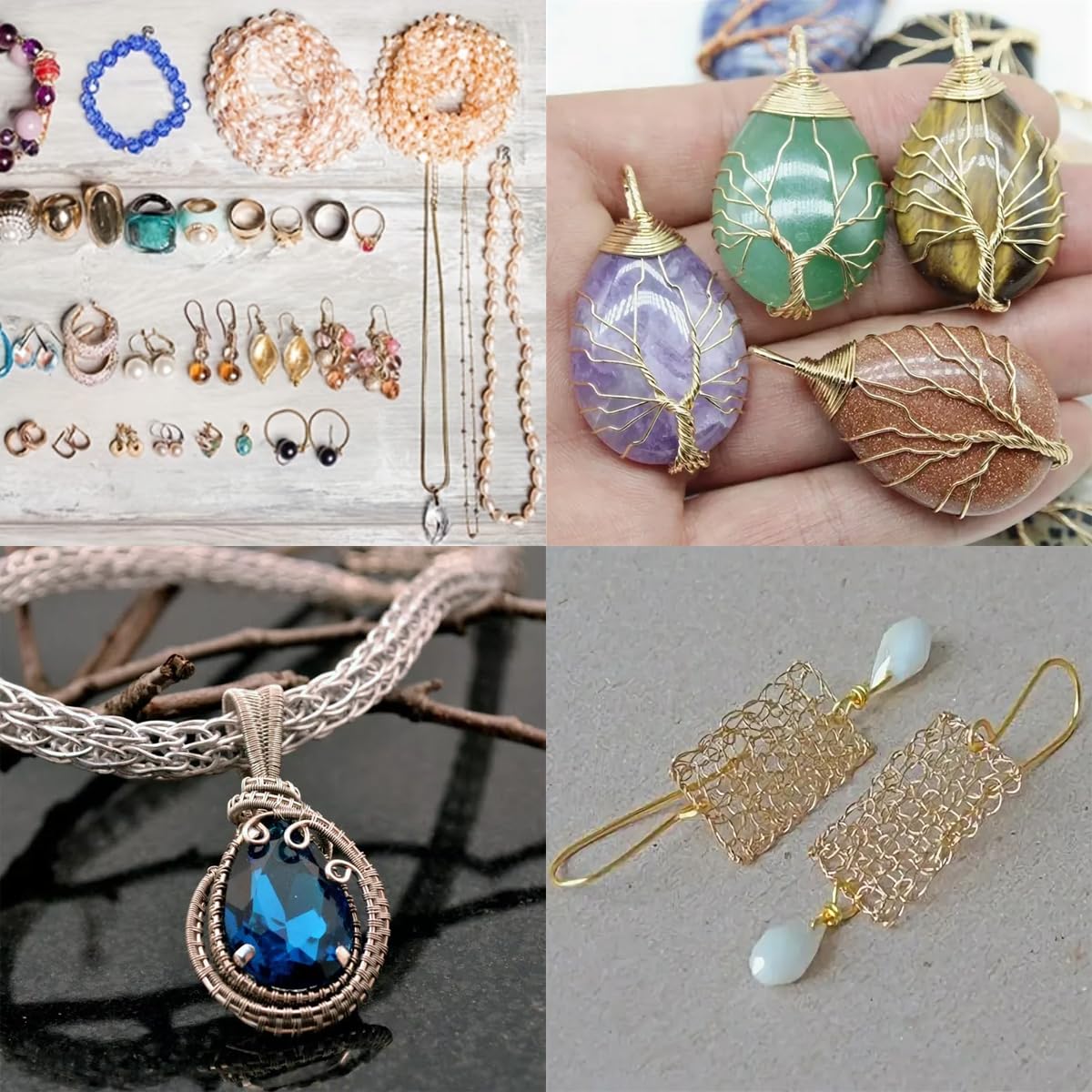 2mm Fil Aluminium 10m Fil De Fer Souple, Fil De Bijoux Fil Metalique