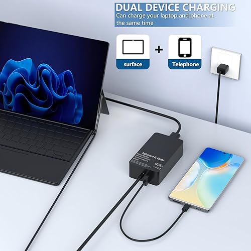 Miniatura 3 de Cargador de 44 W para Surface Pro Charger para Surface Pro 7