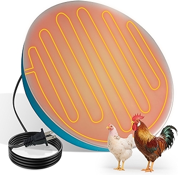 水禽加热器 - 9.8寸鸡用加热底座