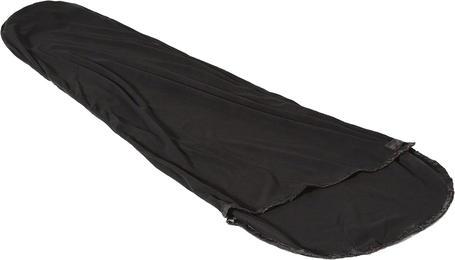 Eurohike Deluxe Fleece Mummy Sleeping Bag Liner with Drawcord Hood