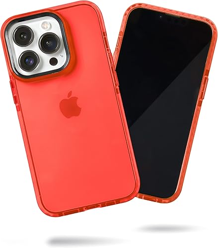 SteepLab Funda de barrera para iPhone 14 Pro (2022, pantalla de 6.1 pulgadas), funda absorbente de impactos con protección de cuerpo completo y disponible en Yaxa Peru