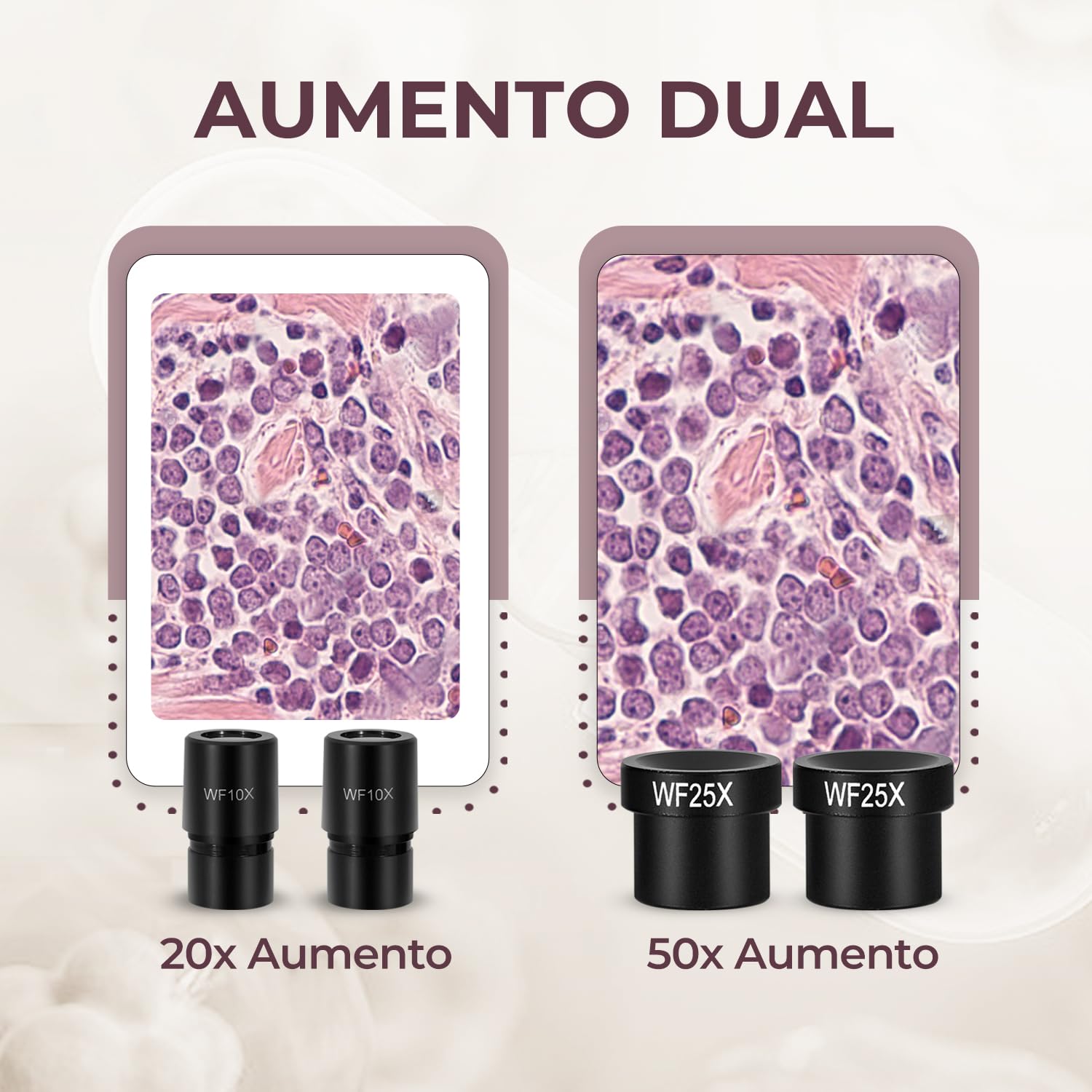 ESAKO Microscopio para niños