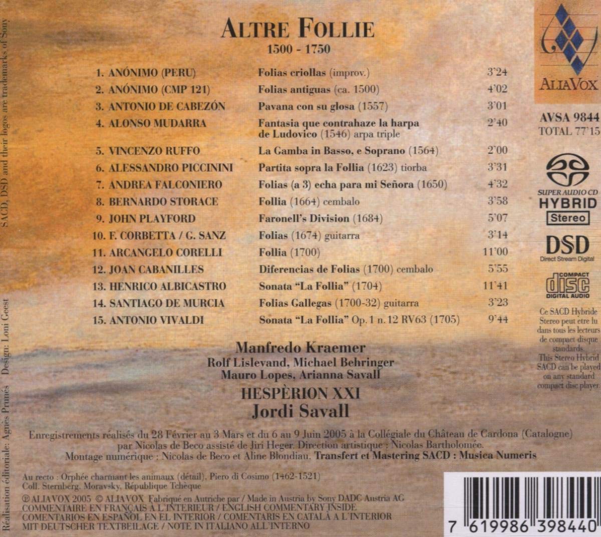 Altre Follie