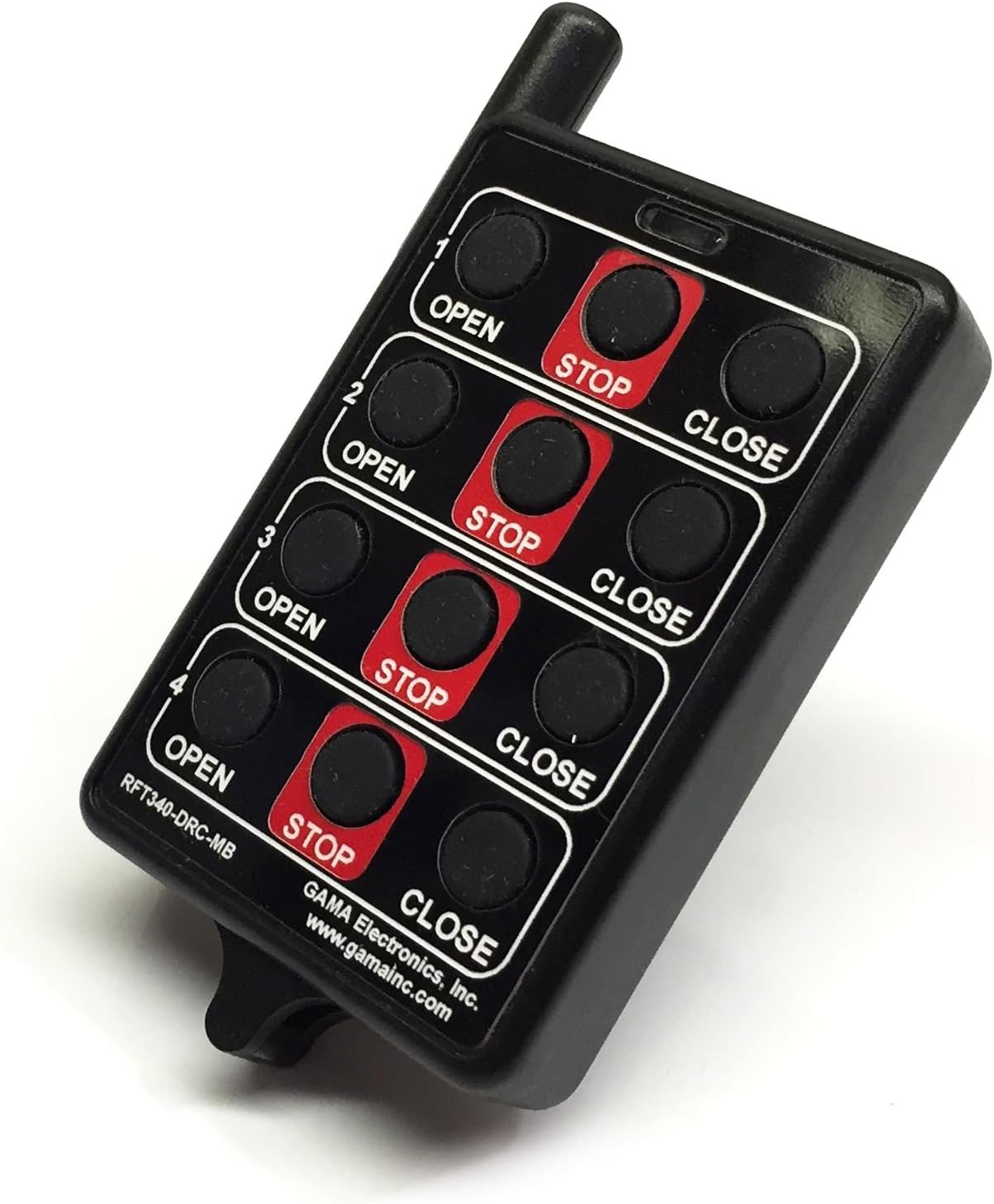 GAMA Electronics 12-Button Overhead Door Transmitter