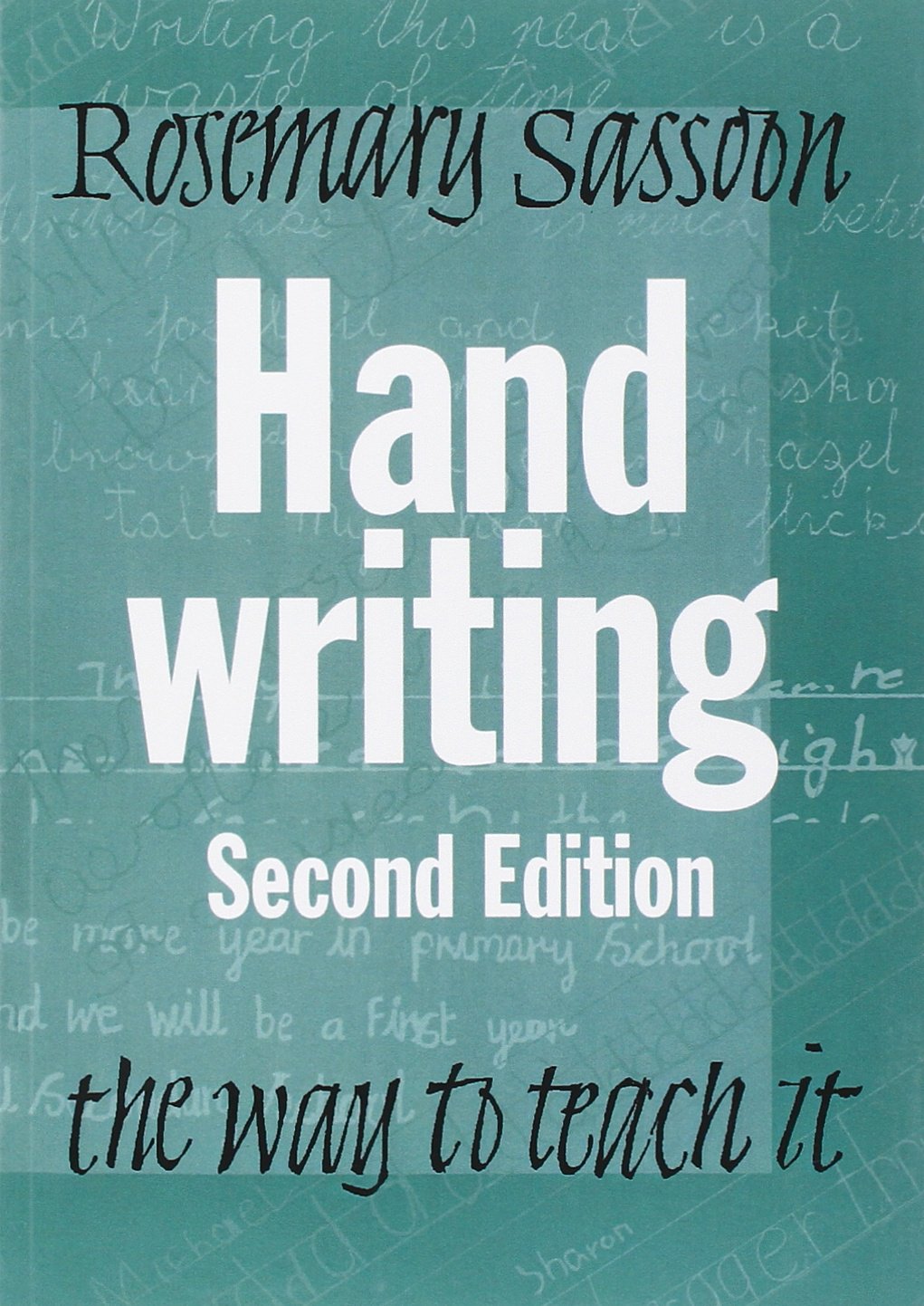 Buy Handwriting: The Way to Teach It — BookShops.in