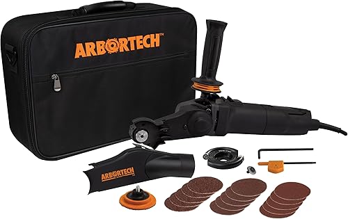 Miniatura 2 de ARBORTECH Mini tallador herramienta eléctrica de 8 amperios 50MM madera modelado esculpir texturizado lijado | MIN.FG.900.20B