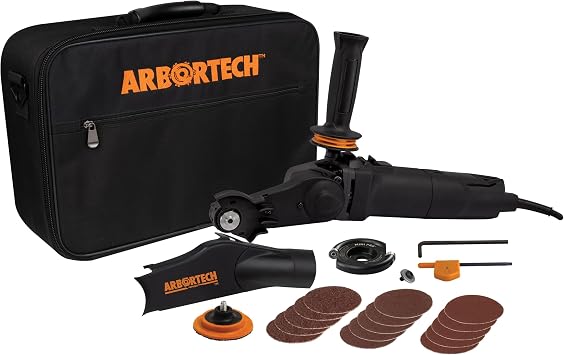 ARBORTECH Mini Carver 8 Amp Power Tool 50mm Wood Shaping Carving Texturing Sanding | MIN.FG.900.20B