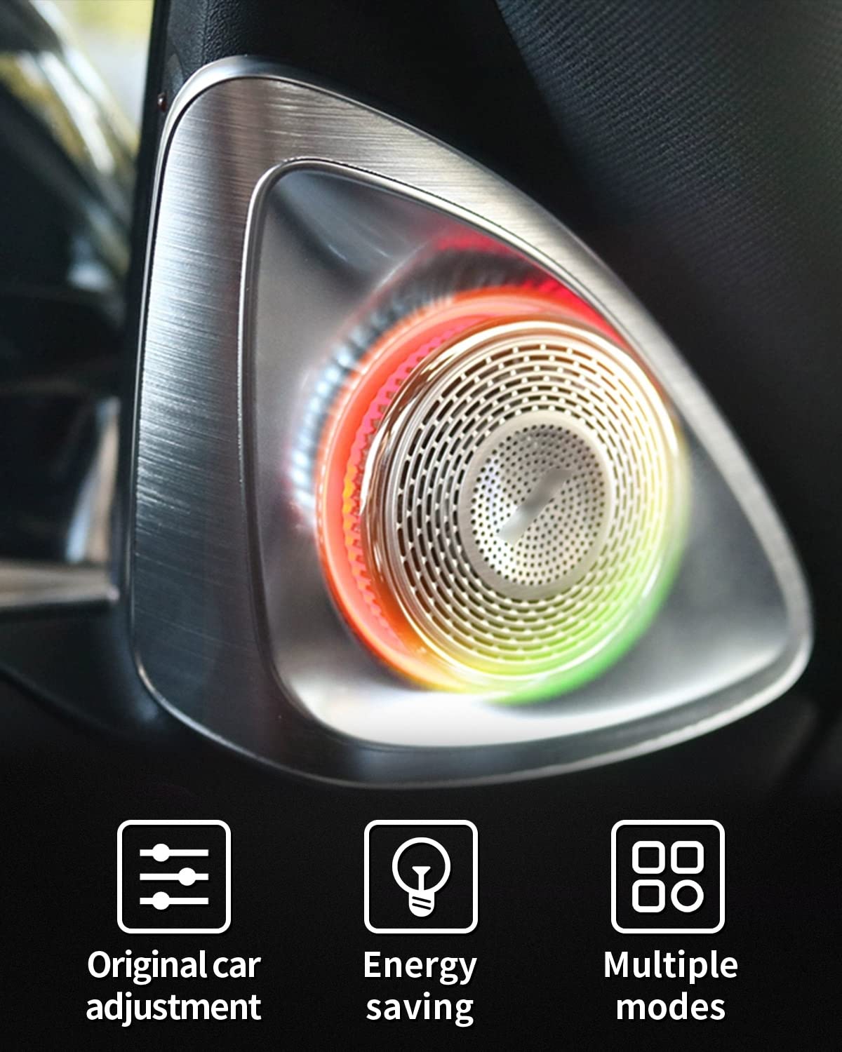 Amazon.co.jp: TZYSZDB オーディオツイーターサウンドバー 64色LED