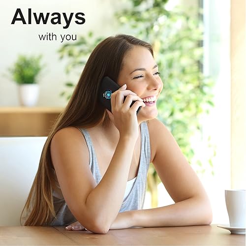 Miniatura 4 de Zonon 18 calcomanías para teléfonos celulares, accesorios para teléfonos móviles, computadoras portátiles (estilo delicado)