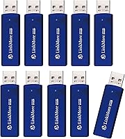 Vista 13 de LinkMore Unidad flash USB 3.2 de 64 GB EJECT32, velocidad de lectura de hasta 100 MB/s, diseño retráctil