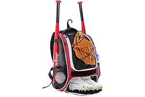 WOLT | Youth Baseball Bag: The Ultimate Bat Backpack for Young Baseballers