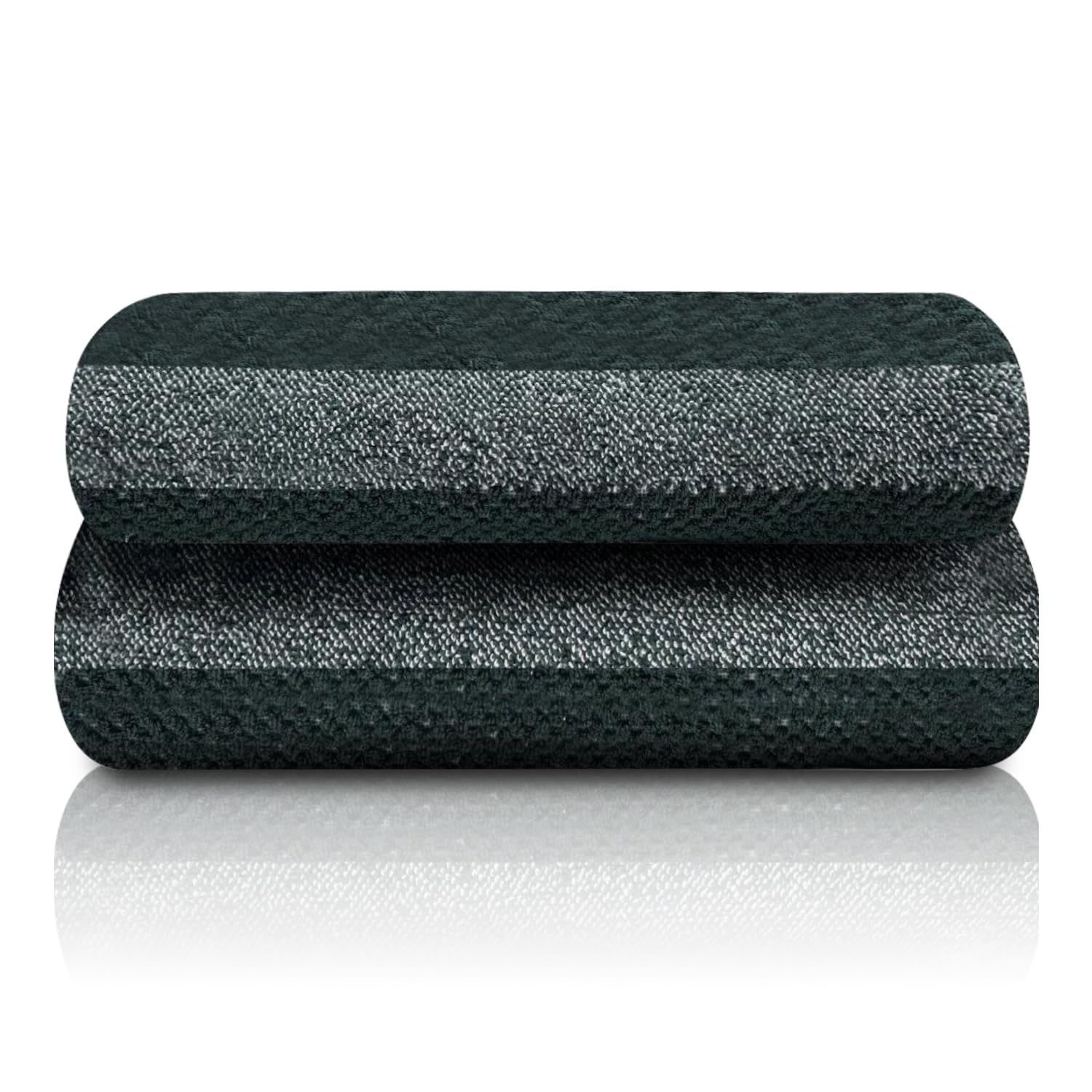 Gc Gaveno Cavailia Green Bath Towels, Royal Striped 70X120 Cm, 2 Pack