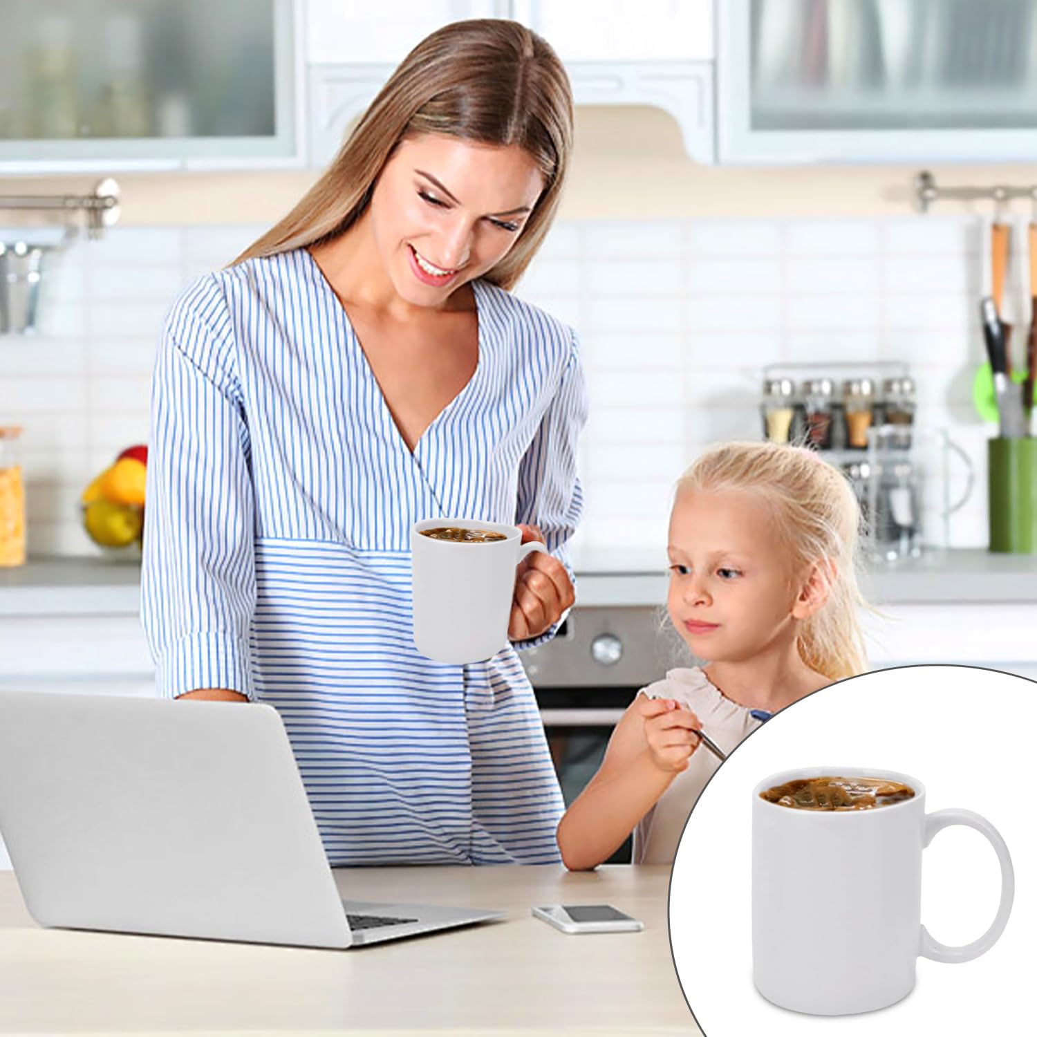 Ceramiczny kubek do kawy ze środkowym palcem, Up Yours kubek palec zabawny kubek ceramiczny, podstawa kubka środkowego palca, 300 ml, najlepszy prezent dla kogoś wyjątkowego, prima aprilis