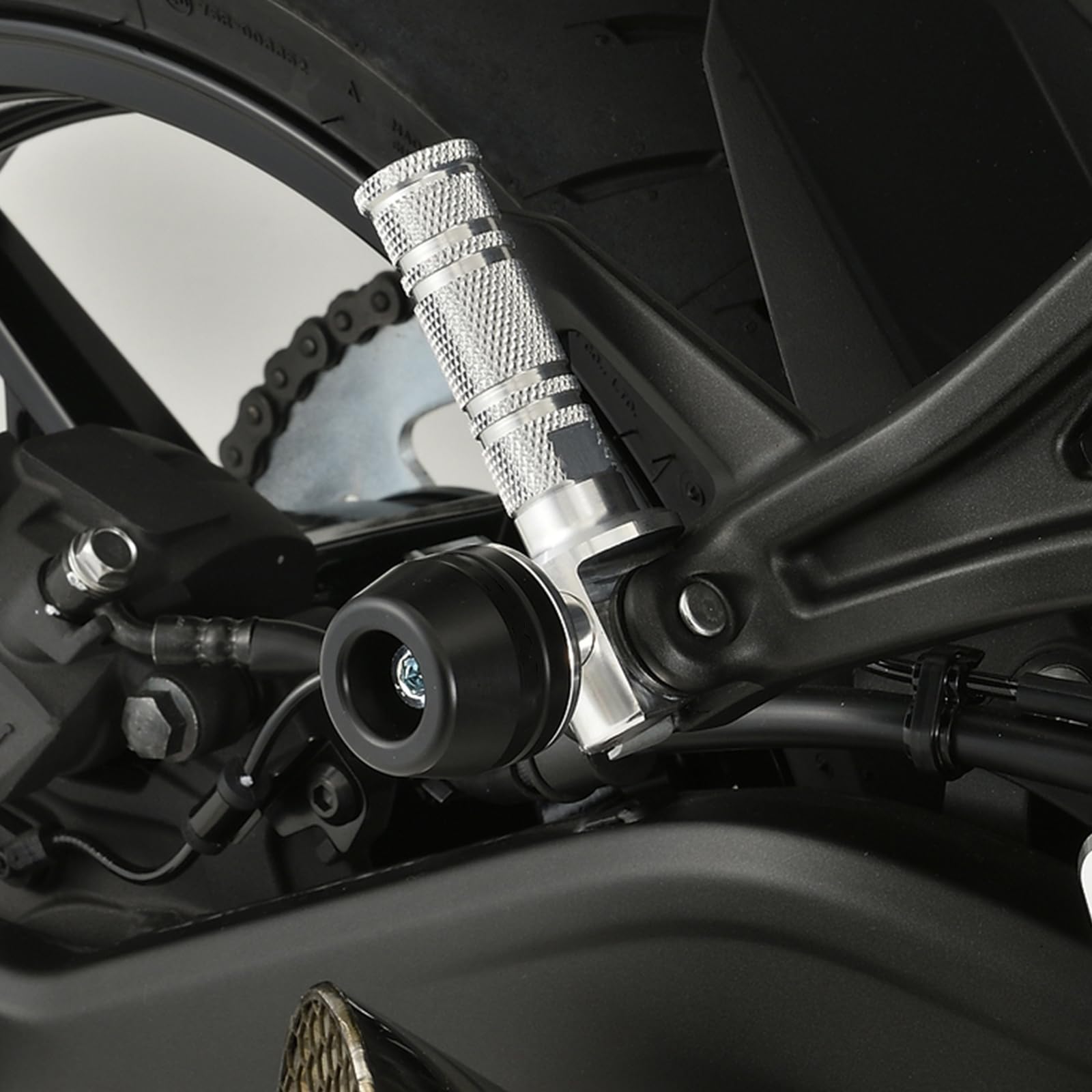 Amazon | LEDISHUN タンデムステップ スライダー カワサキ Z650 Z750