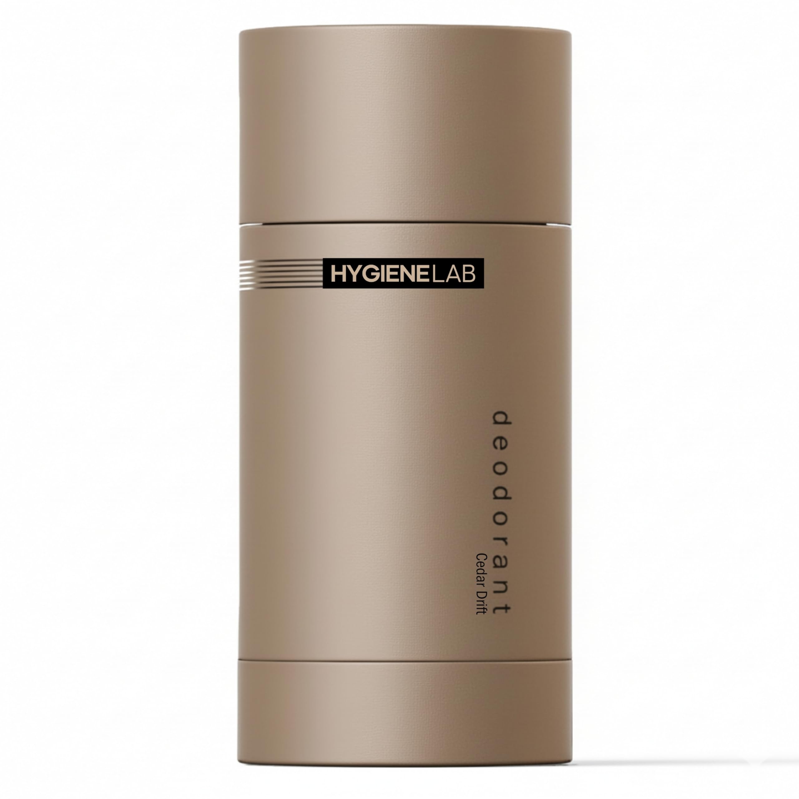 HygieneLab Men's Deodorant, Aluminum-Free, EWG Verified, Non-Toxic, Cedar Drift Scent
