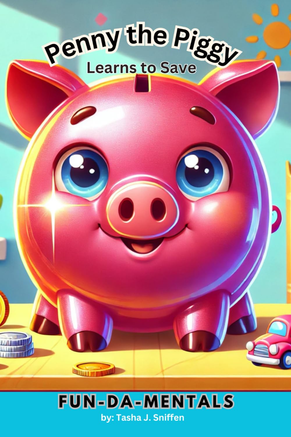 Penny the Piggy: Learns to Save (Penny the Piggy Fun-da-Mentals)