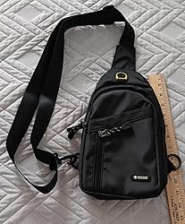 Zhongningyifeng Sling Bag For Men Women Small Shoulder Chest Bag Nylon Waterproof Lightweight Mini Crossbody Daypack For Hiking Camping Outdoor Sports - View #5