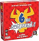 Gigamic - Six Qui SURPREND, AMZIX Jeu de Carte A PARTIR DE 10 ANS