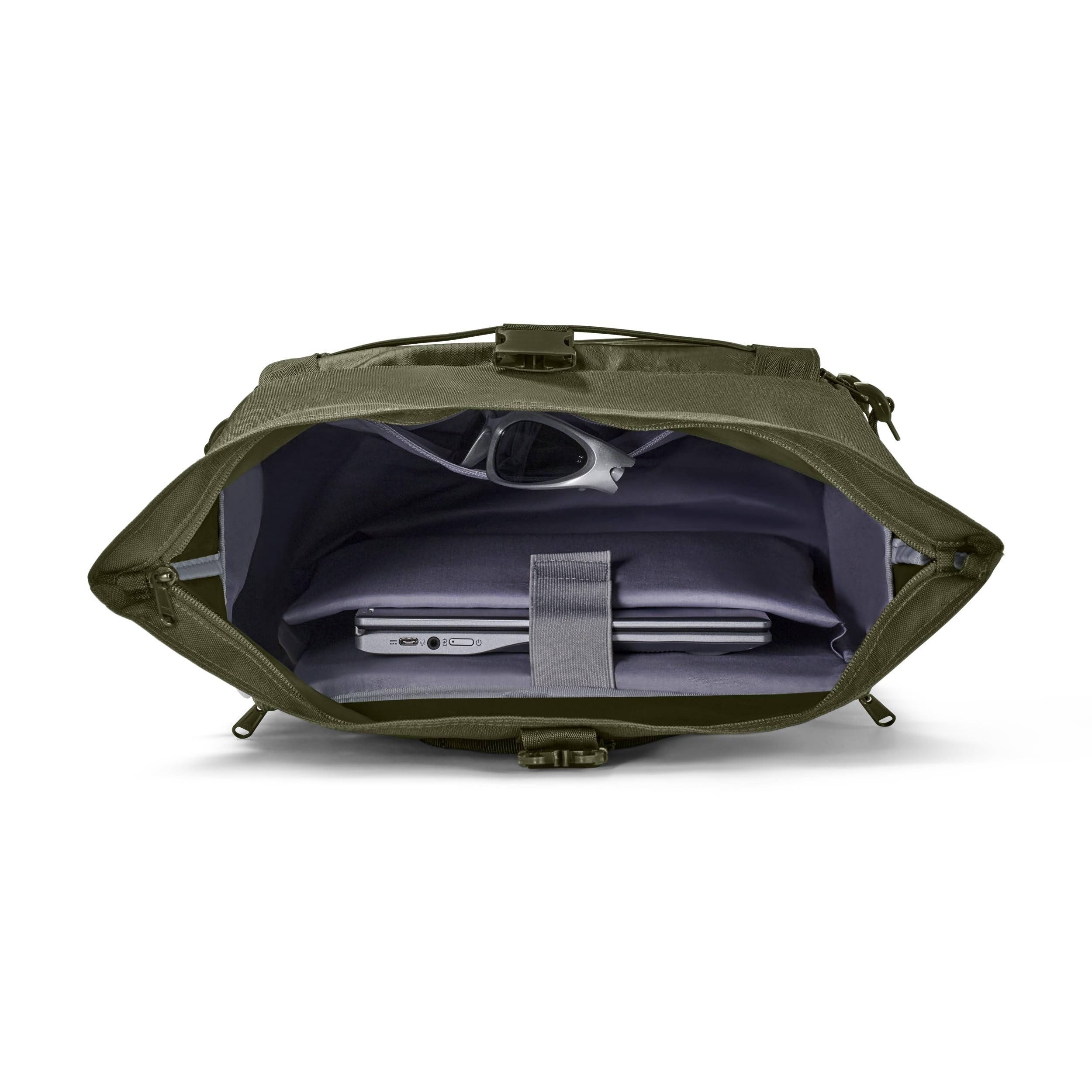 Johnny Urban Plecak męski i damski - Allen Large Move - plecak na piesze wycieczki, sport i wypoczynek - Rolltop na zewnątrz - kieszeń na laptopa 40.0 cm - wodoodporny