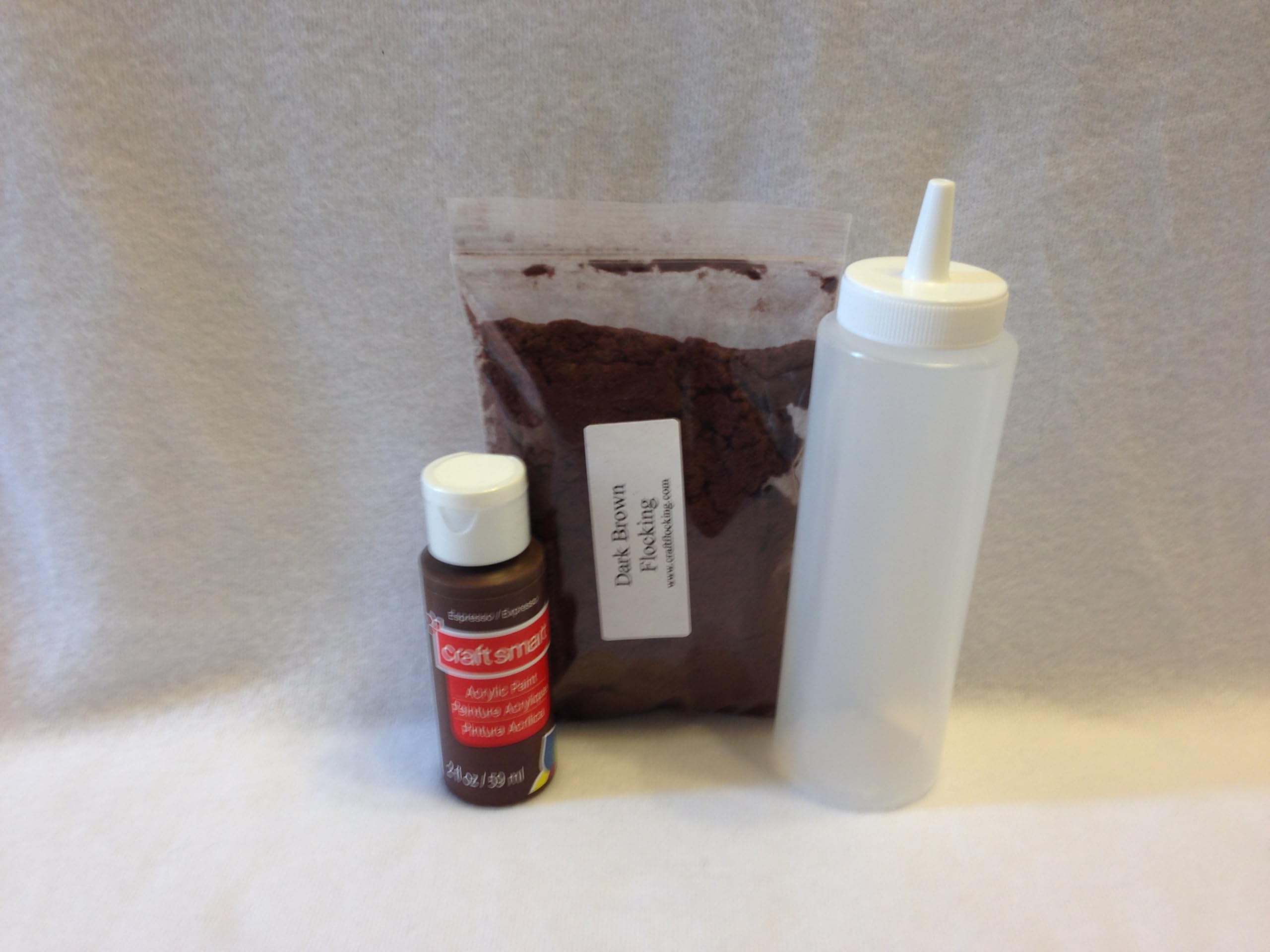 Generic Flocking Kit 1oz Flock (Dark Brown)
