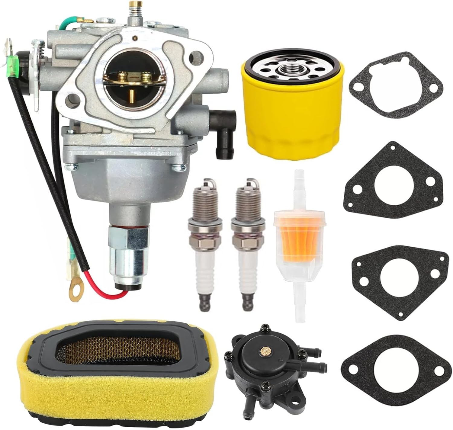 LTX 1050 Carburetor + Air Filter For 50" Cub Cadet LTX 1050 Lawn Tractor Series 1000 Model Replaces Kohler SV830 SV740 SV735 SV730 SV725 Engines