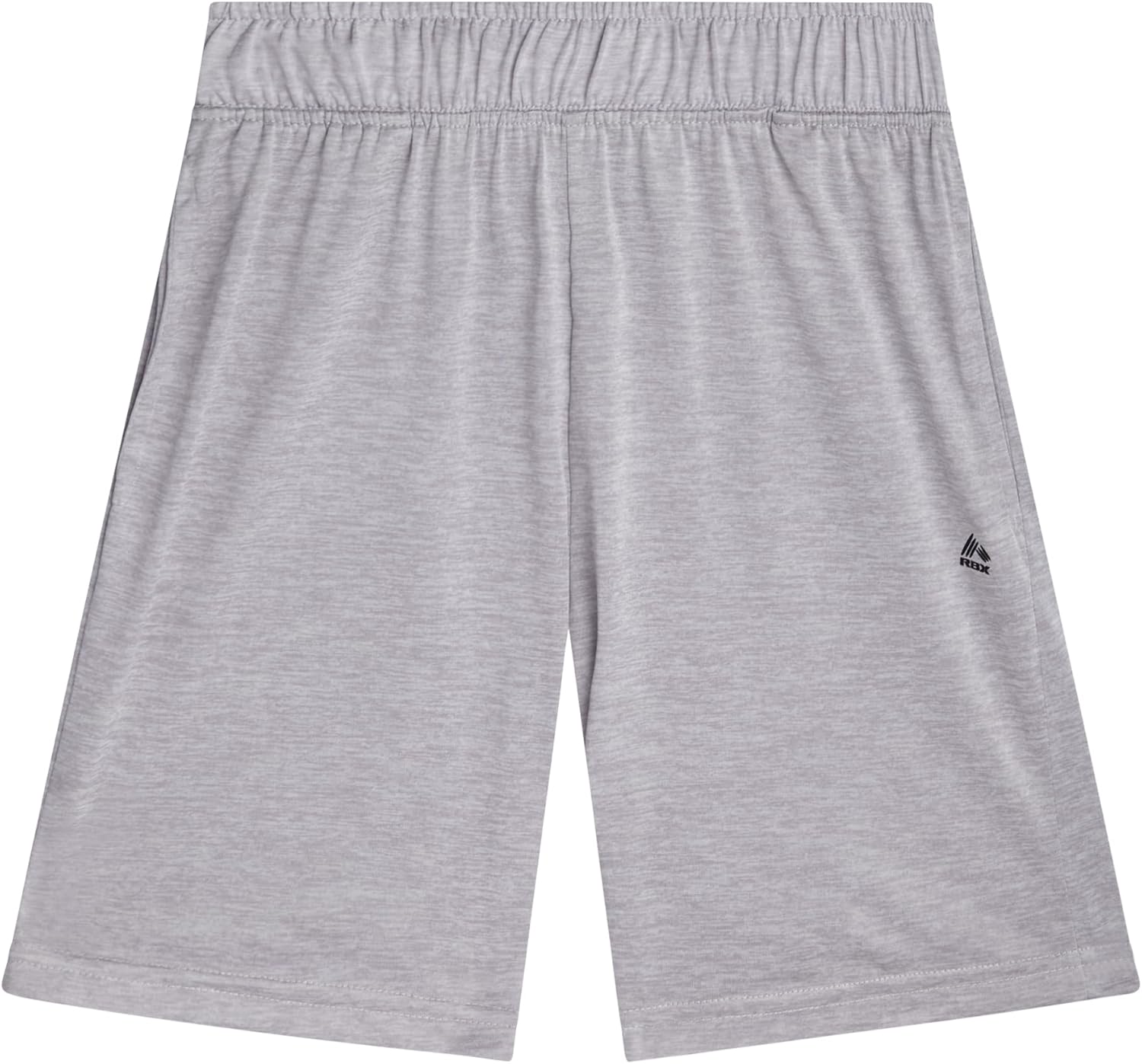 RBX Boys Athletic Shorts - 4 Pack Performance Fleece Mesh Boys Shorts for Running, Gym, Basketball and Sports (Sizes: 8-16) - Image 6