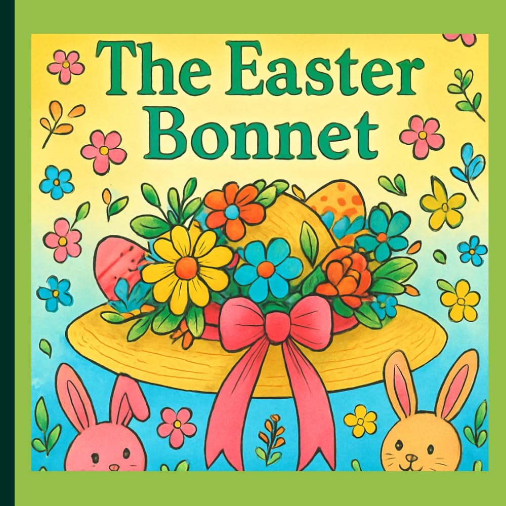 The Easter Bonnet Coloring Book