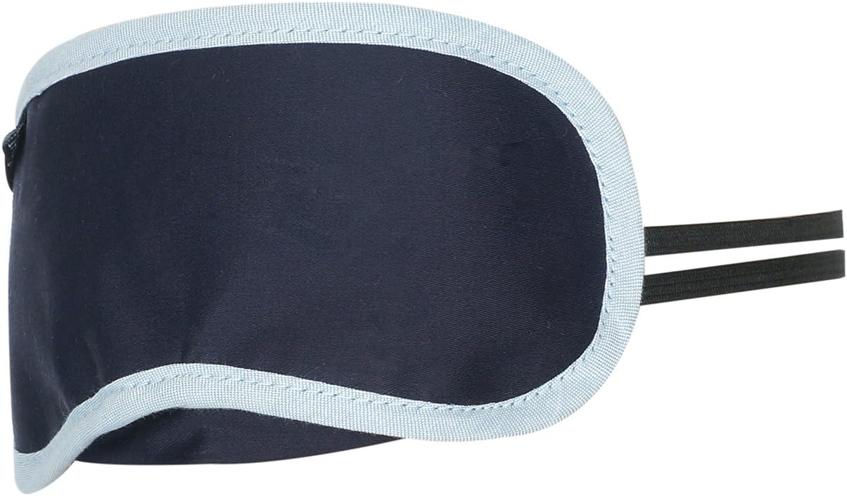 Travelkhushi Sleeping Mask (Deep Blue)