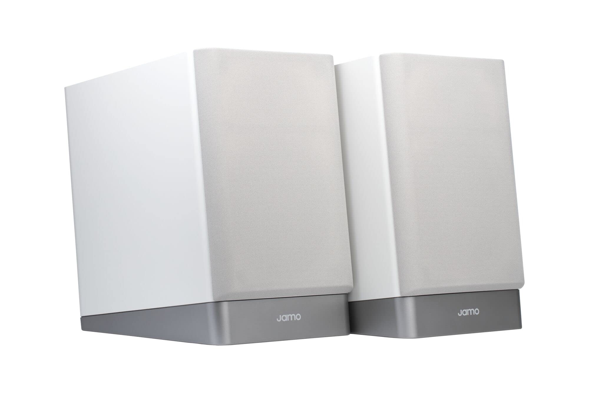 Jamo S7-17B Pair of Bookshelf Speakers Grey Cloud Głośnik z półką niskotonową para 17 cm szary