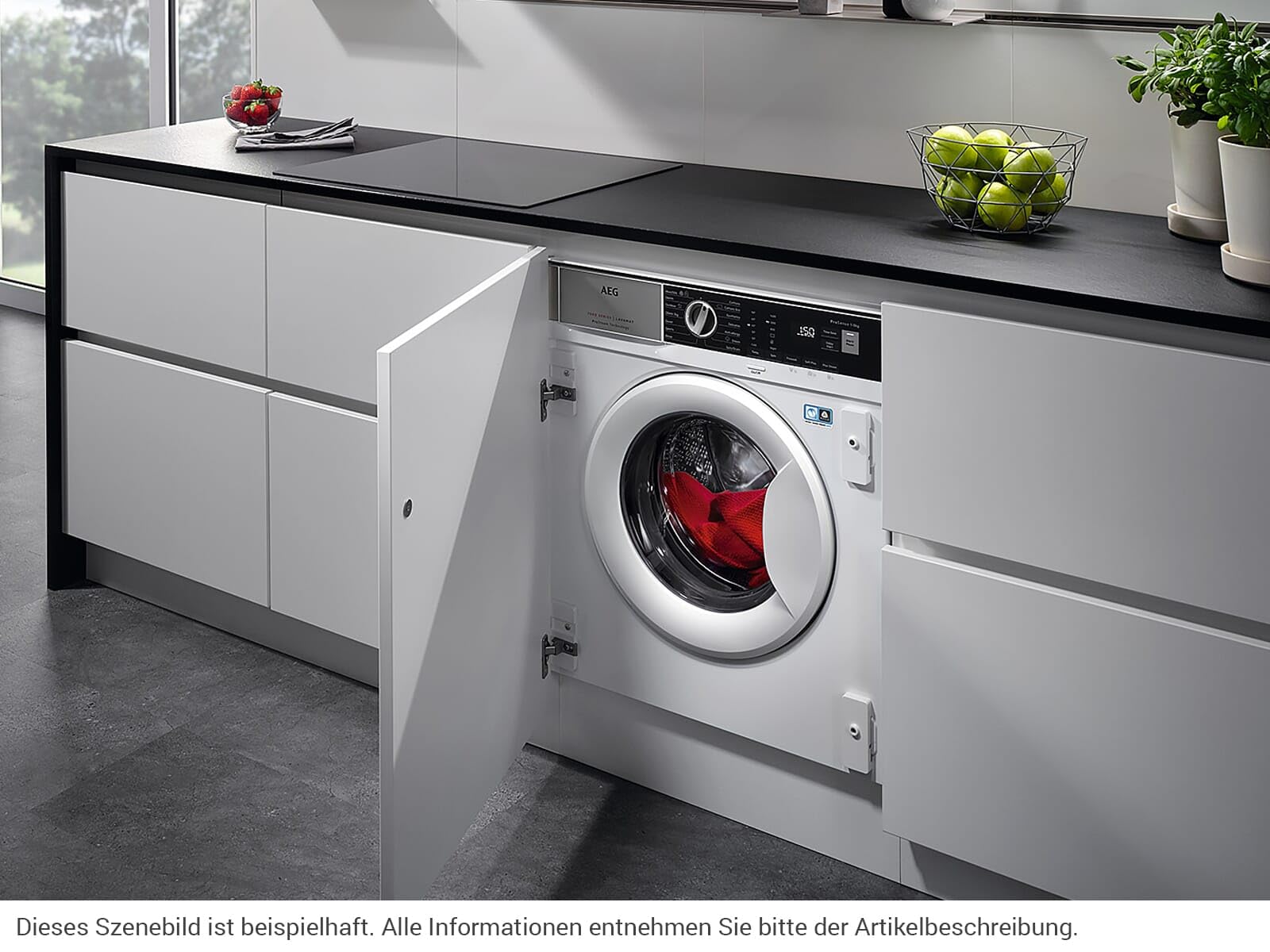 AEG LR7BI6480 Einbauwaschmaschine