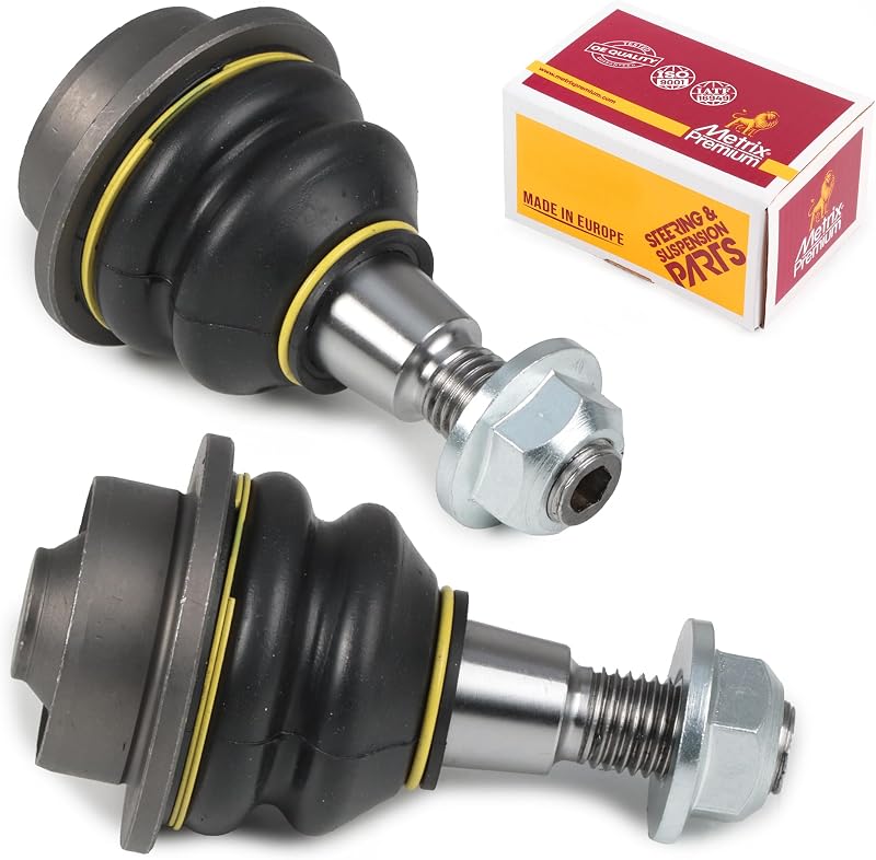 Kit com 2 Pivôs de Suspensão Inferiores Dianteiros METRIX PREMIUM CHASSIS PARTS K500365 para Chevrolet Colorado e GMC Canyon